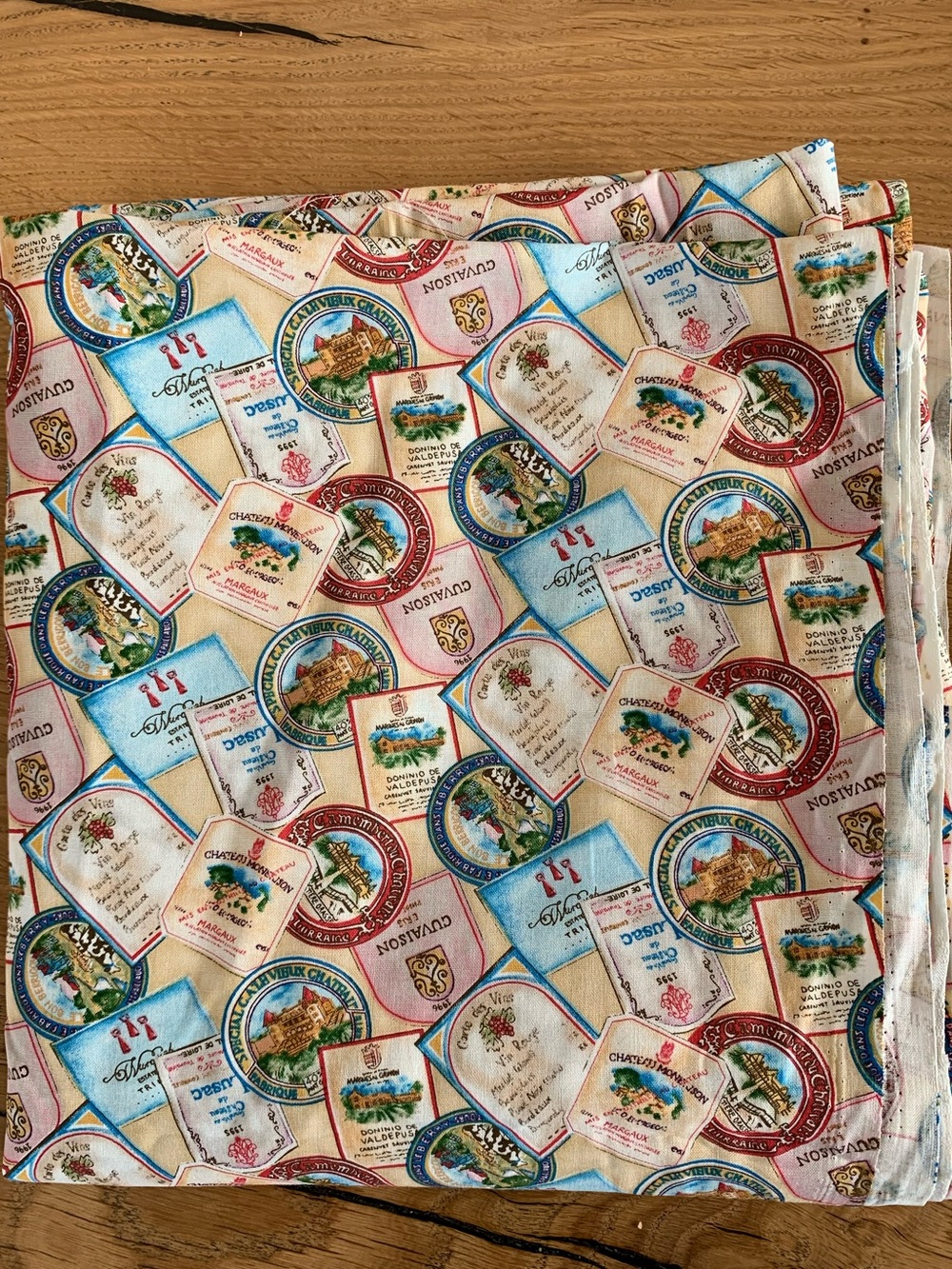 Cotton Quilting/Sewing Fabric - Large piece